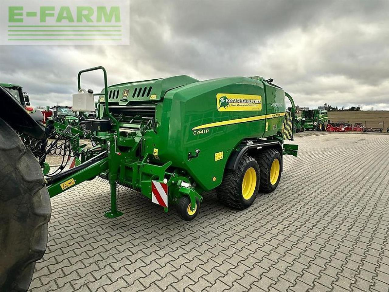 John Deere c441r - Heinapress, kandiline: pilt 5 John Deere c441r - Heinapress, kandiline: pilt 5
