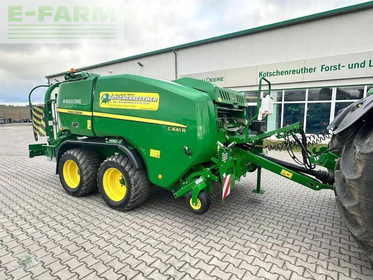 John Deere c441r - Heinapress, kandiline: pilt 1 John Deere c441r - Heinapress, kandiline: pilt 1