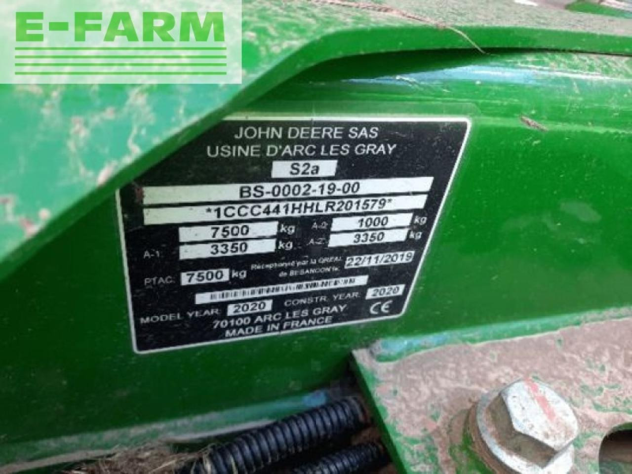 John Deere c441r - Heinapress, kandiline: pilt 5 John Deere c441r - Heinapress, kandiline: pilt 5