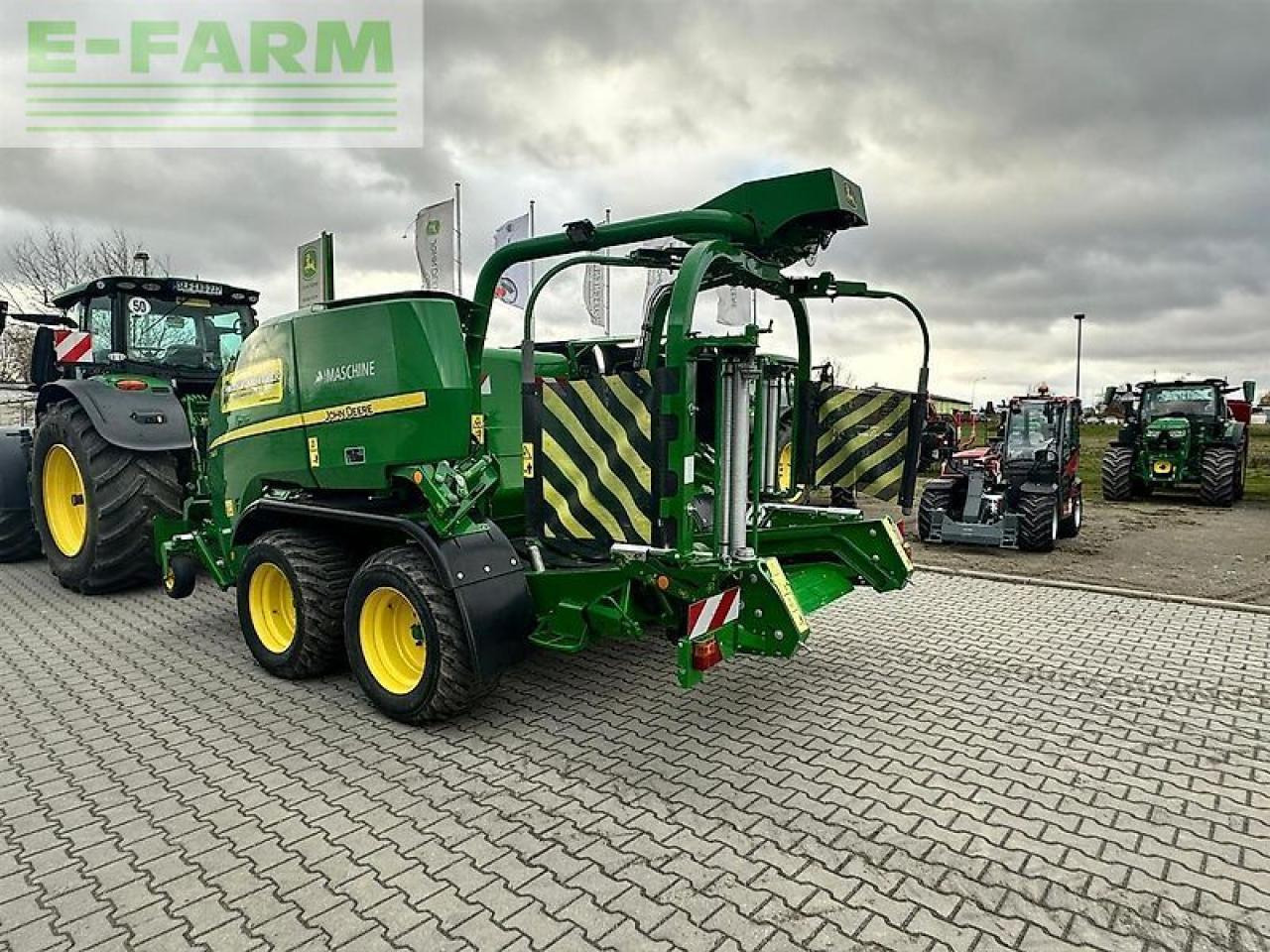 John Deere c441r - Heinapress, kandiline: pilt 4 John Deere c441r - Heinapress, kandiline: pilt 4