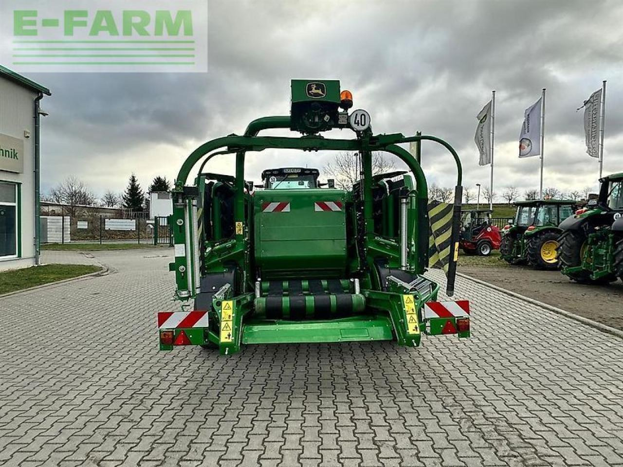 John Deere c441r - Heinapress, kandiline: pilt 3 John Deere c441r - Heinapress, kandiline: pilt 3
