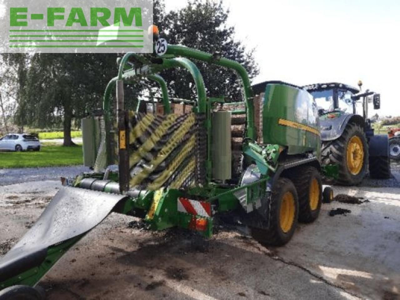 John Deere c441r - Heinapress, kandiline: pilt 4 John Deere c441r - Heinapress, kandiline: pilt 4