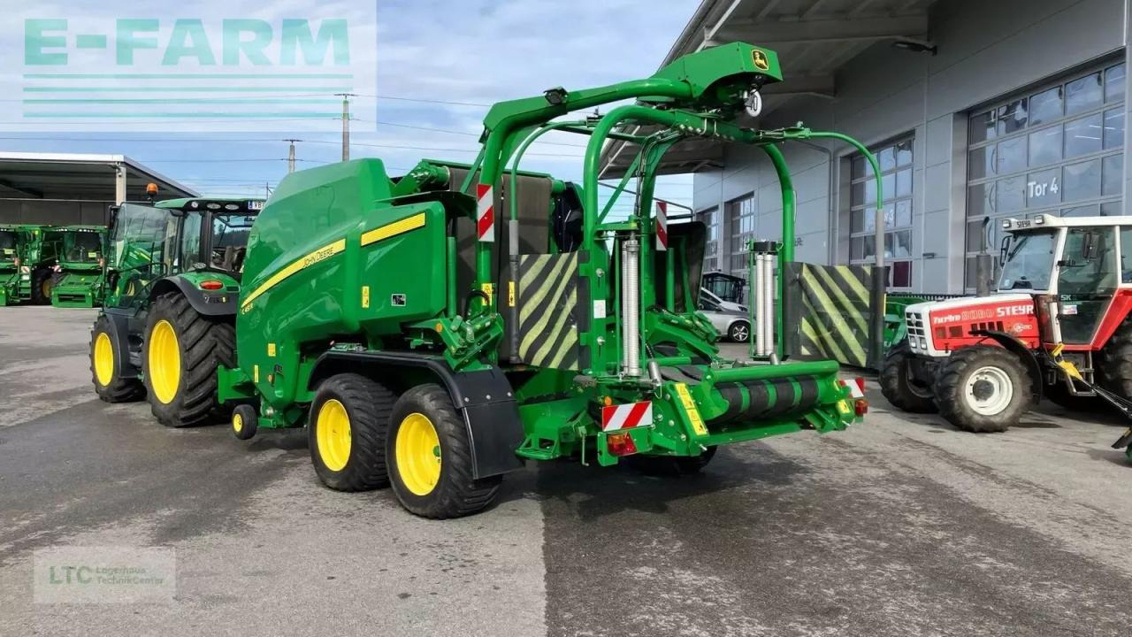 John Deere c451r - Heinapress, kandiline: pilt 4 John Deere c451r - Heinapress, kandiline: pilt 4
