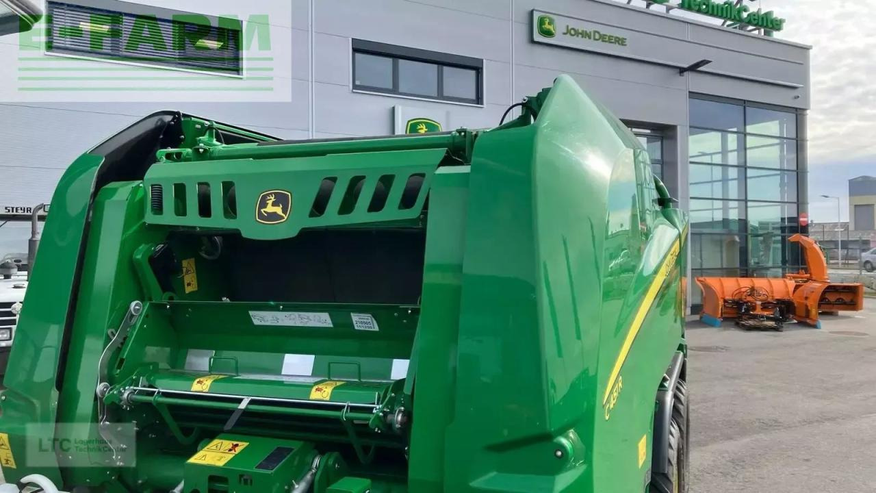 John Deere c451r - Heinapress, kandiline: pilt 5 John Deere c451r - Heinapress, kandiline: pilt 5
