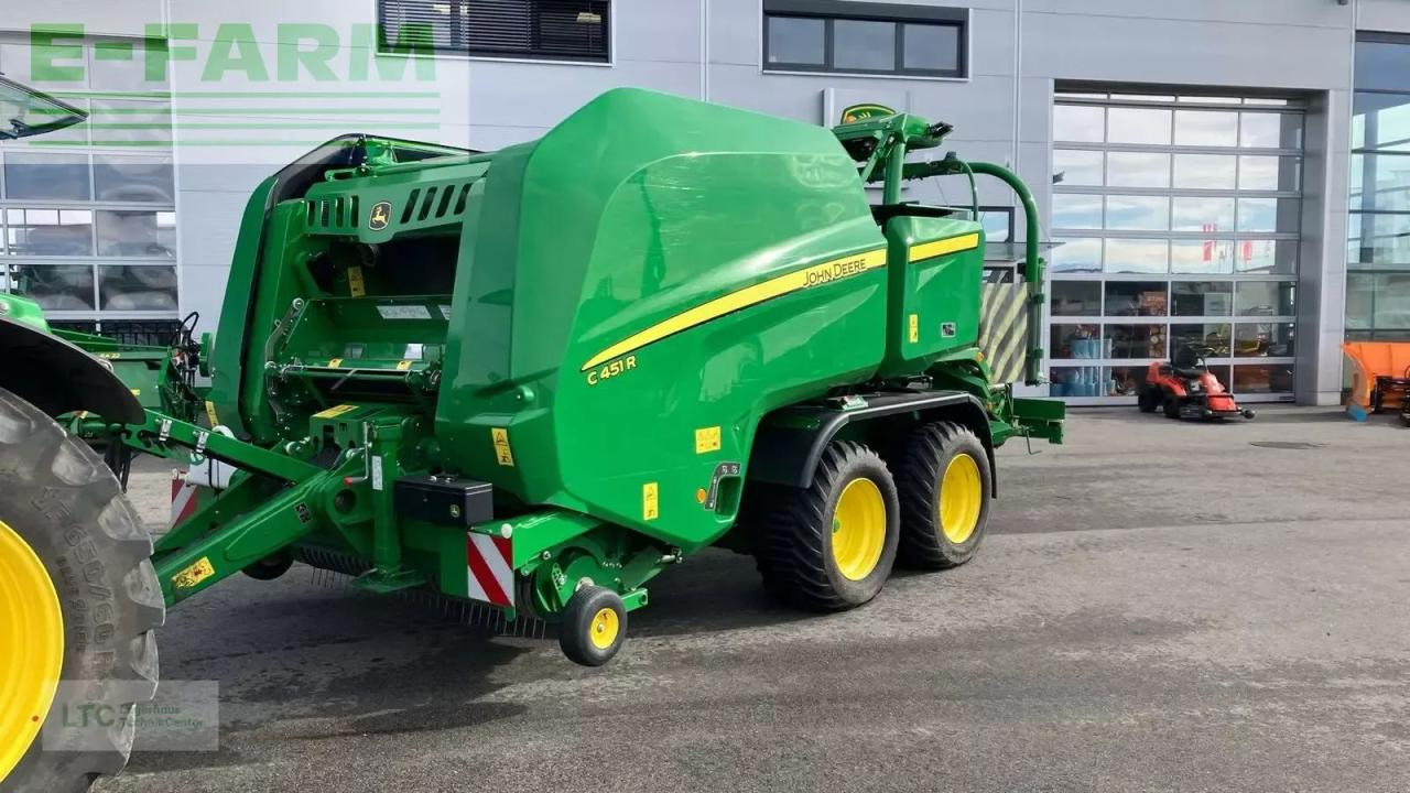 John Deere c451r - Heinapress, kandiline: pilt 1 John Deere c451r - Heinapress, kandiline: pilt 1
