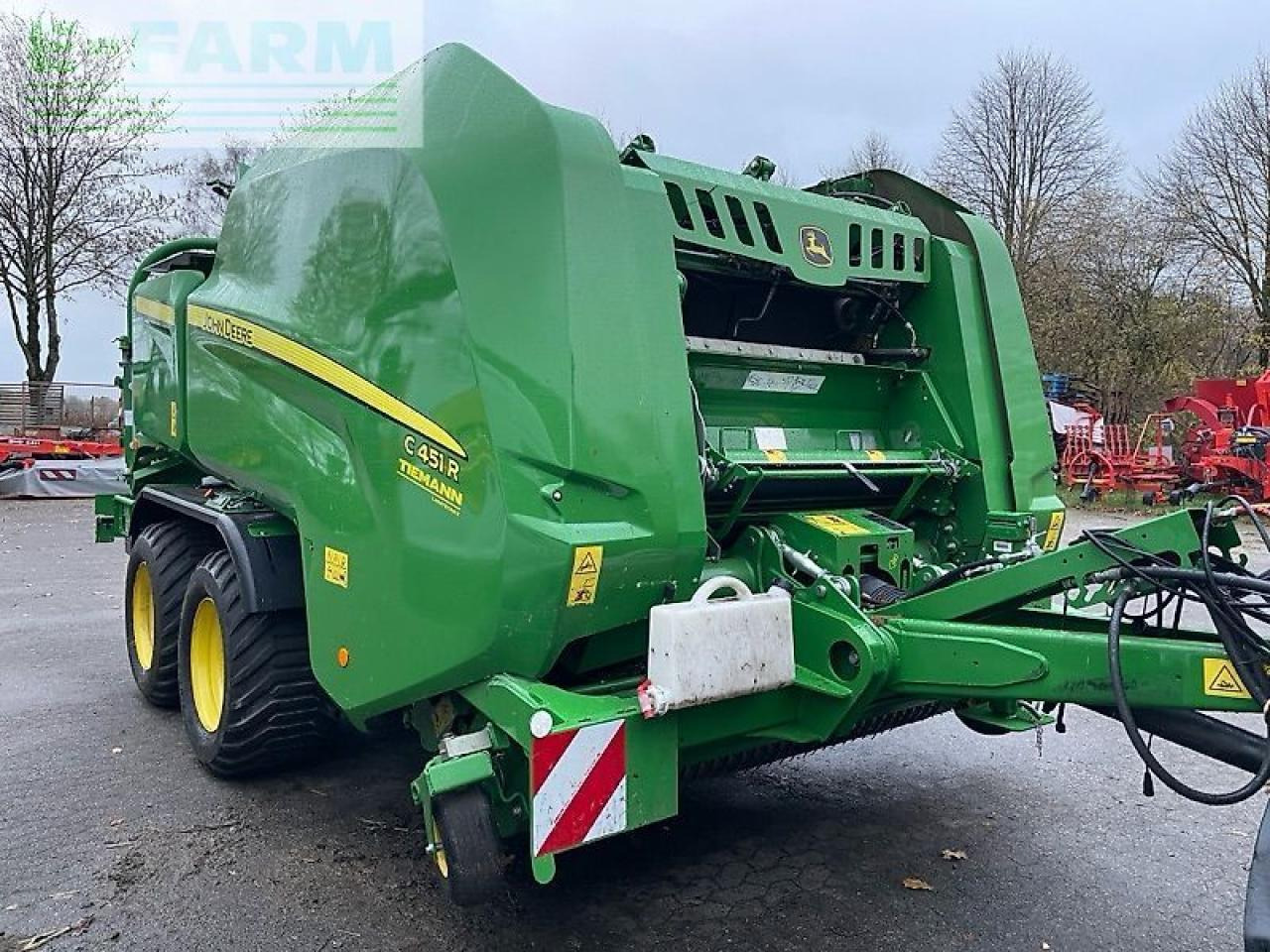 John Deere c451r - Heinapress, kandiline: pilt 2 John Deere c451r - Heinapress, kandiline: pilt 2