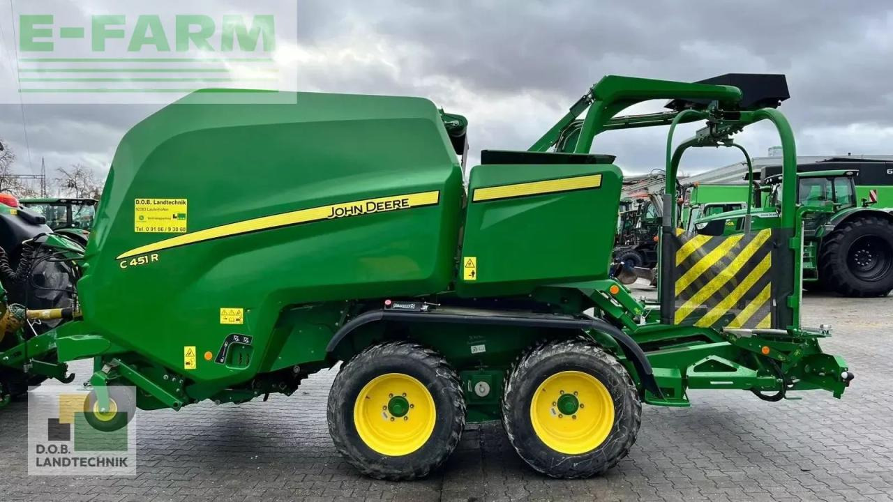 John Deere c451r - Heinapress, kandiline: pilt 4 John Deere c451r - Heinapress, kandiline: pilt 4