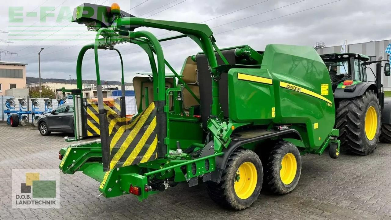 John Deere c451r - Heinapress, kandiline: pilt 2 John Deere c451r - Heinapress, kandiline: pilt 2