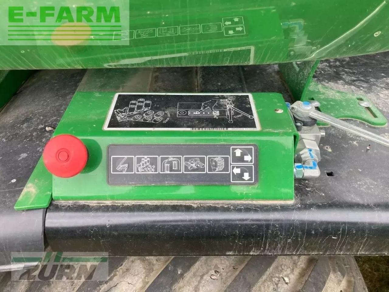 John Deere c461r - Heinapress, kandiline: pilt 5 John Deere c461r - Heinapress, kandiline: pilt 5