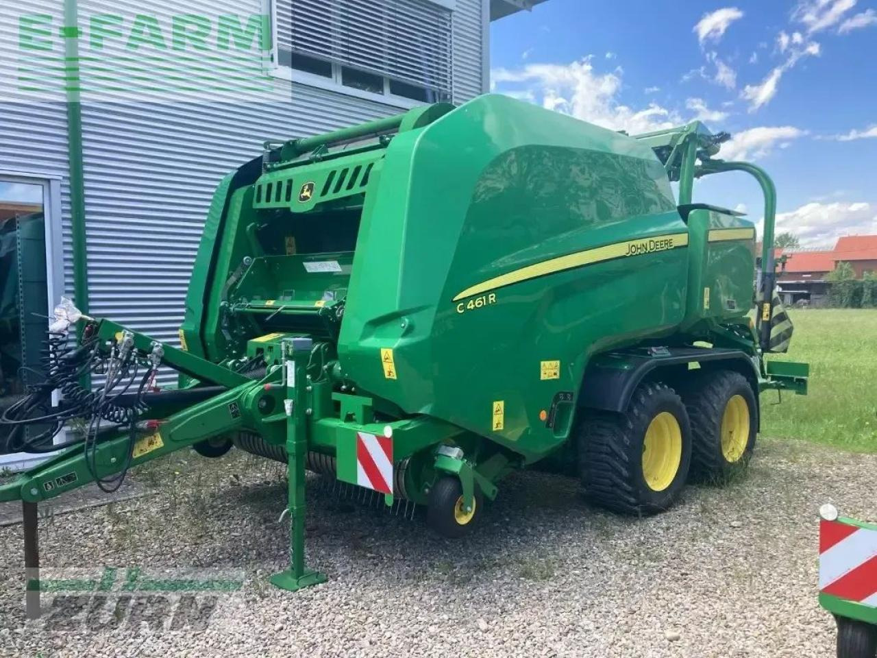 John Deere c461r - Heinapress, kandiline: pilt 1 John Deere c461r - Heinapress, kandiline: pilt 1