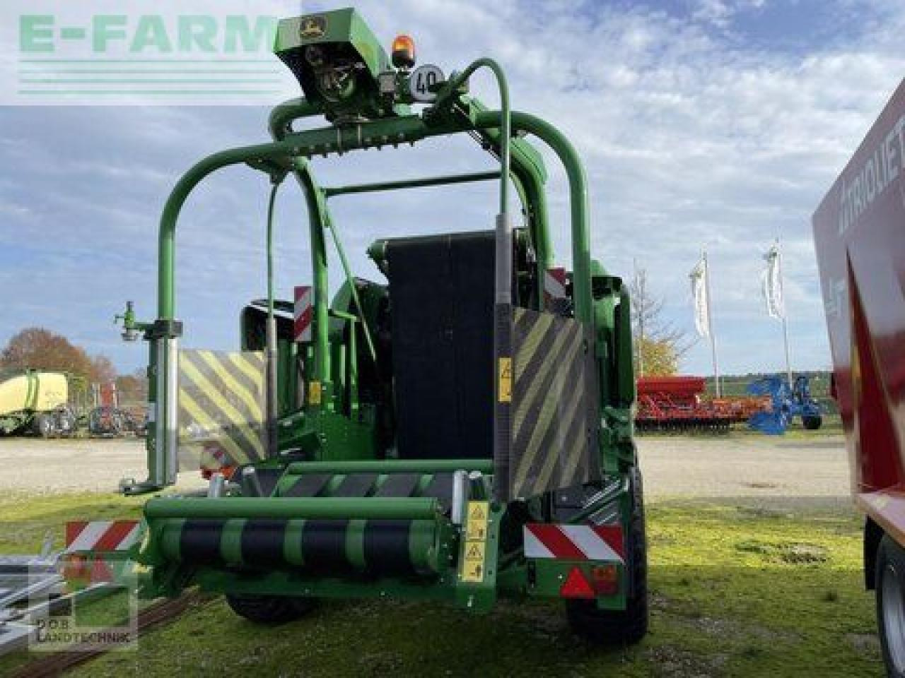 John Deere c461r maxicut hc 25 premium - Heinapress, kandiline: pilt 5 John Deere c461r maxicut hc 25 premium - Heinapress, kandiline: pilt 5