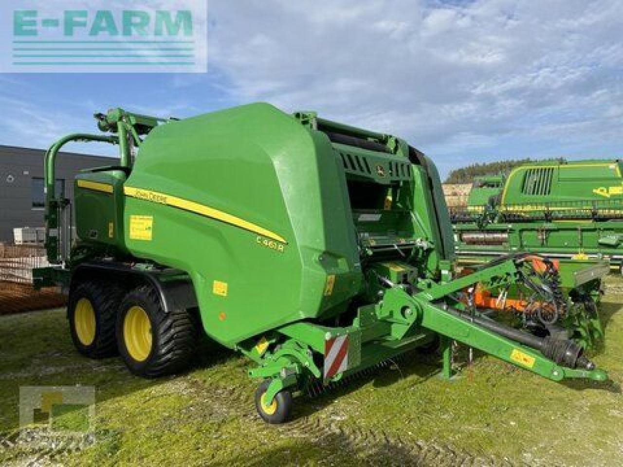 John Deere c461r maxicut hc 25 premium - Heinapress, kandiline: pilt 1 John Deere c461r maxicut hc 25 premium - Heinapress, kandiline: pilt 1