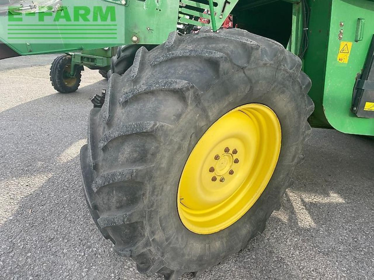 Kombain John Deere c670 cts hillmaster: pilt 6