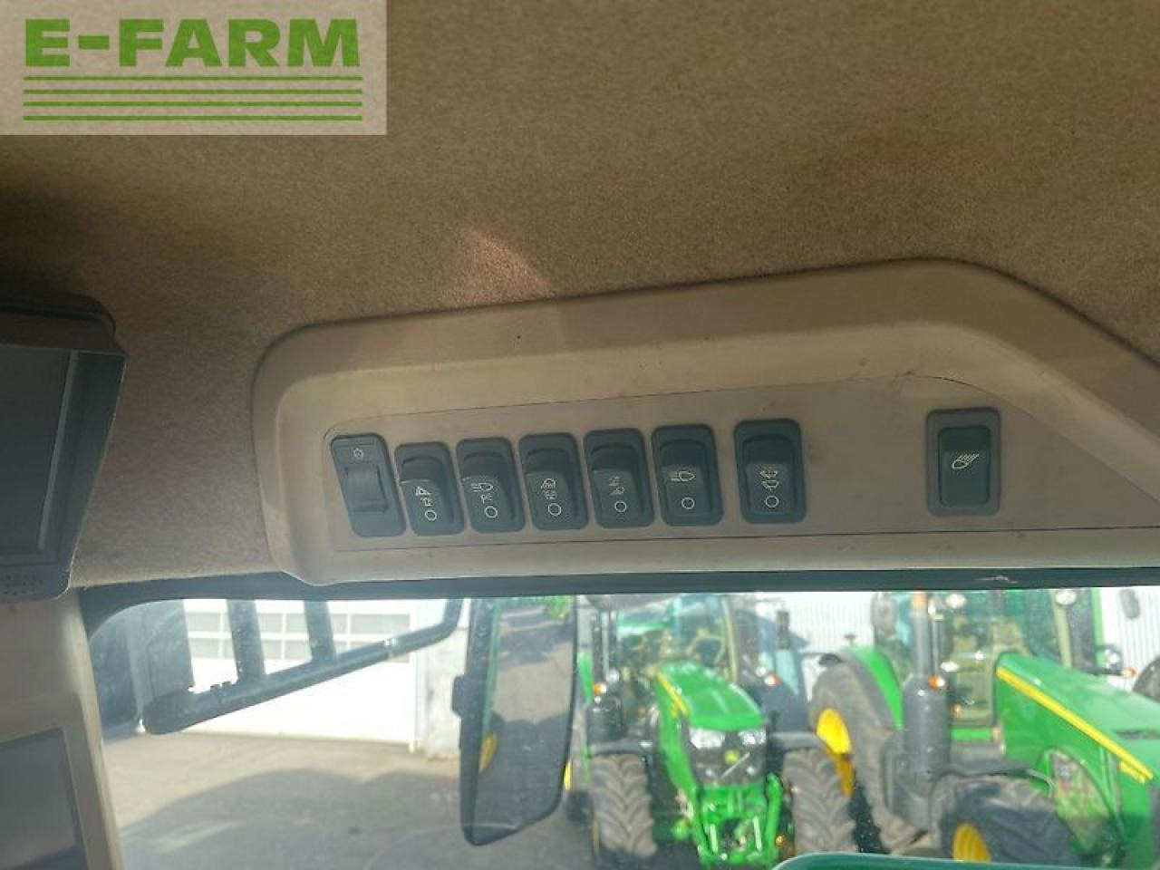 Kombain John Deere c670 cts hillmaster: pilt 10