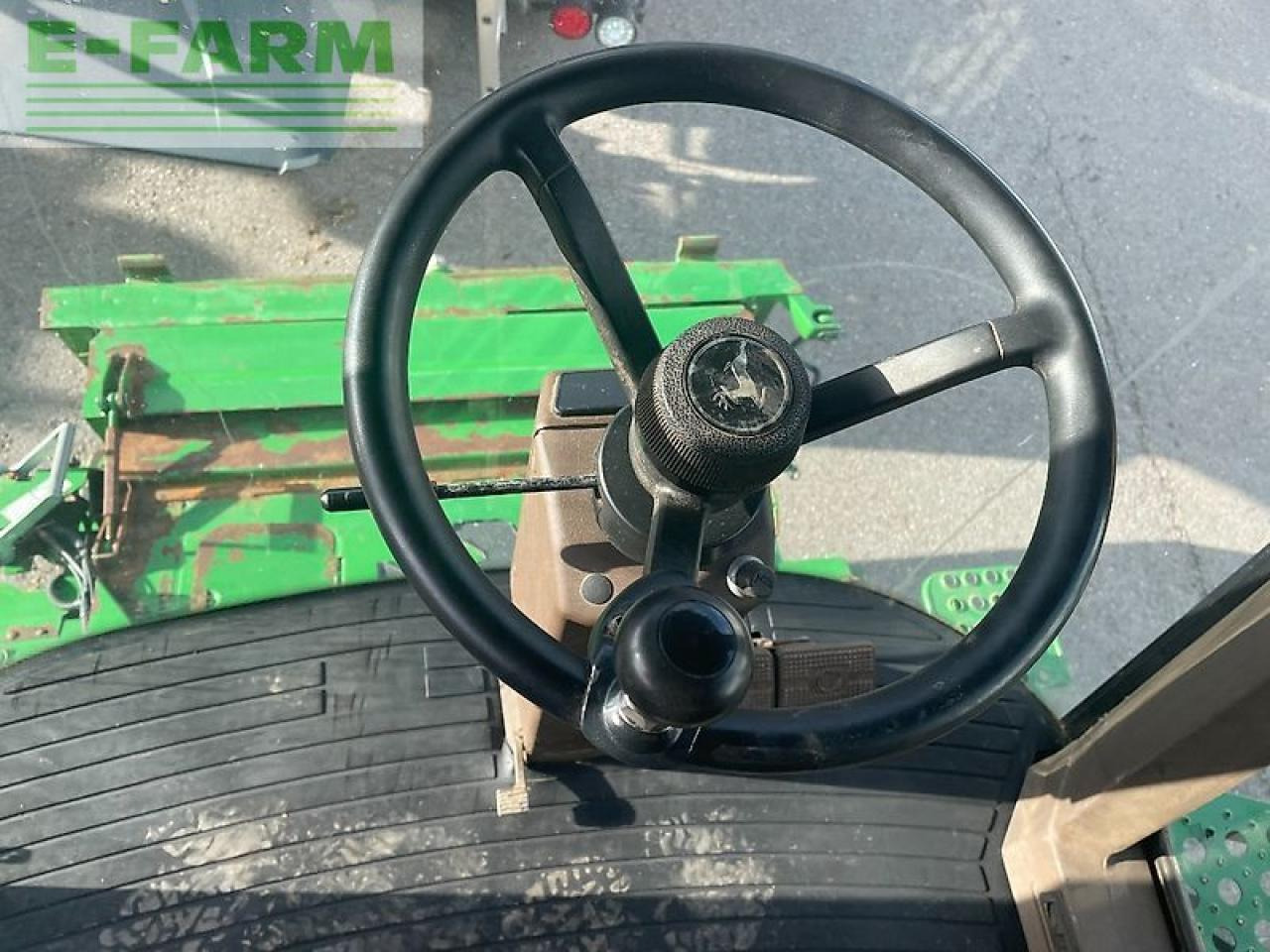 Kombain John Deere c670 cts hillmaster: pilt 11