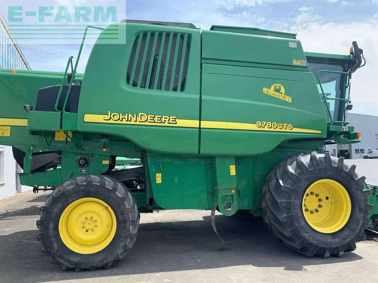 John Deere cts 9780 - Kombain: pilt 1 John Deere cts 9780 - Kombain: pilt 1
