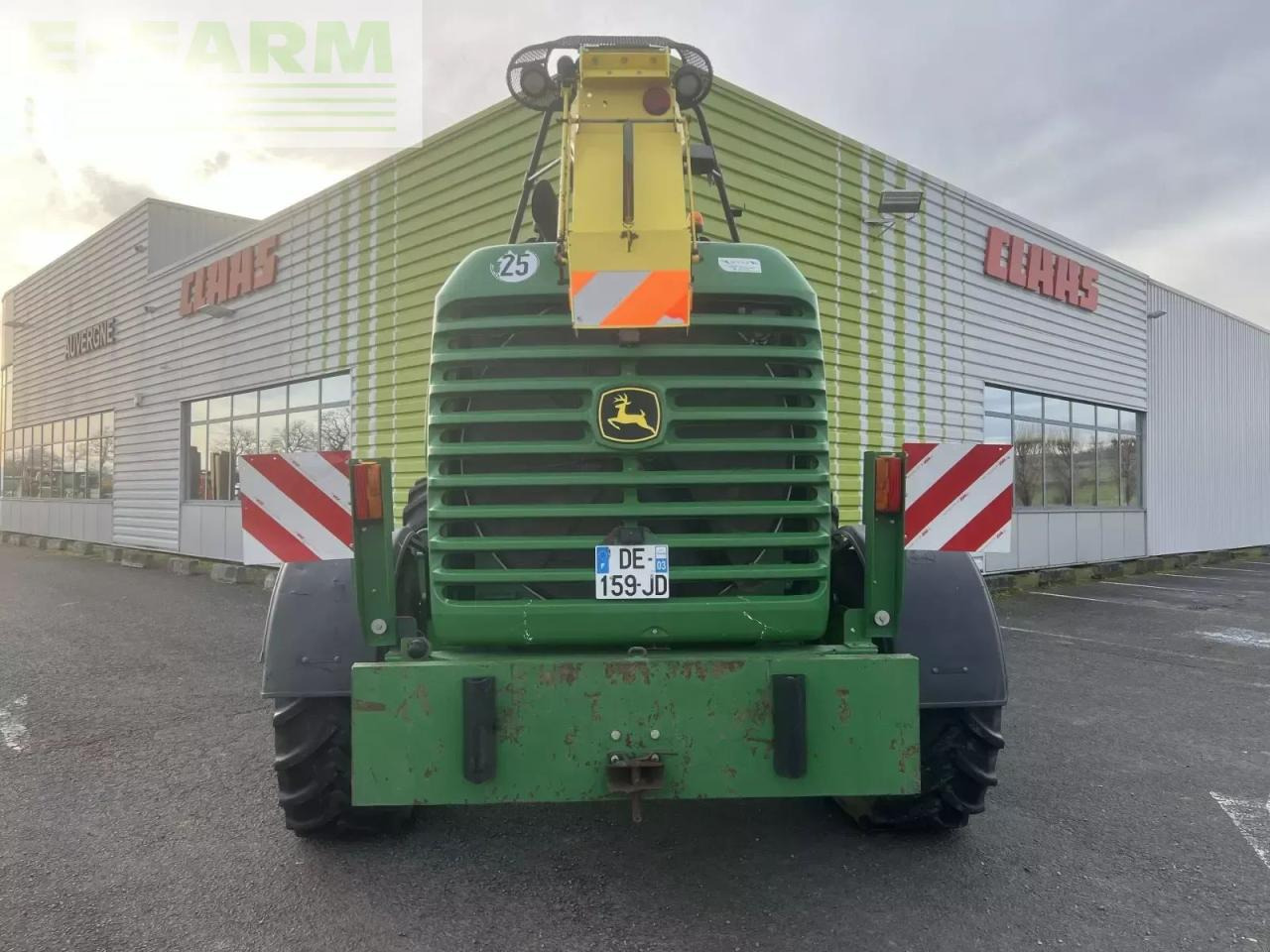 John Deere ensileuse j-d 7380 - Koristusmasin: pilt 4 John Deere ensileuse j-d 7380 - Koristusmasin: pilt 4