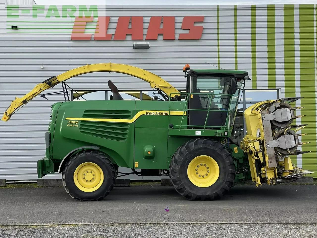 John Deere ensileuse j-d 7380 - Koristusmasin: pilt 2 John Deere ensileuse j-d 7380 - Koristusmasin: pilt 2