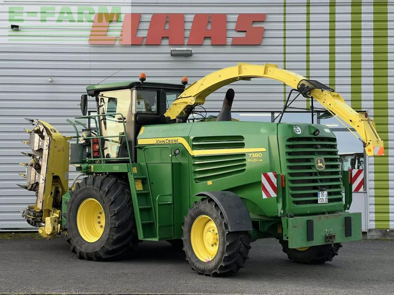 John Deere ensileuse j-d 7380 - Koristusmasin: pilt 5 John Deere ensileuse j-d 7380 - Koristusmasin: pilt 5