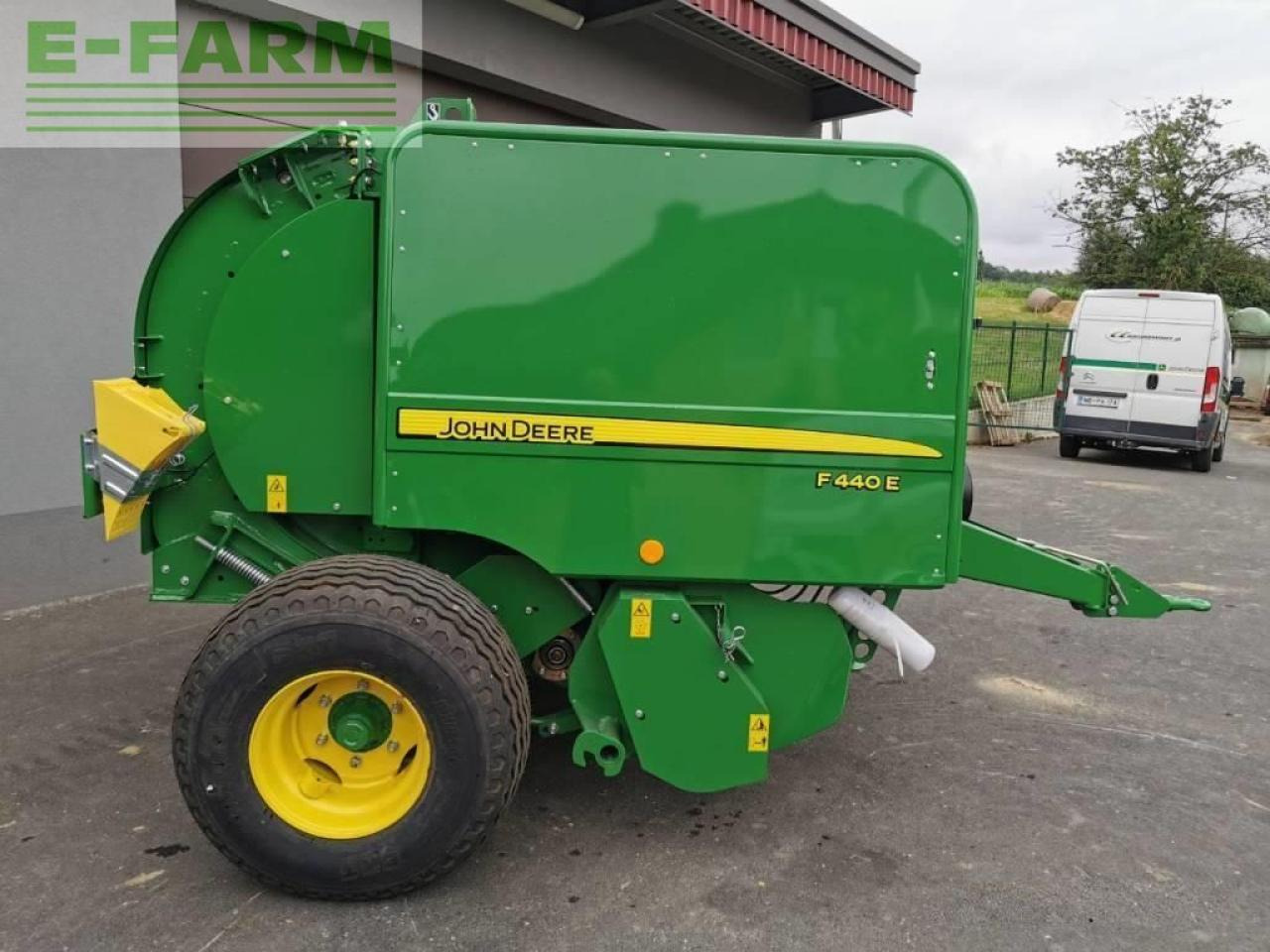 John Deere f440e - Heinapress, kandiline: pilt 5 John Deere f440e - Heinapress, kandiline: pilt 5