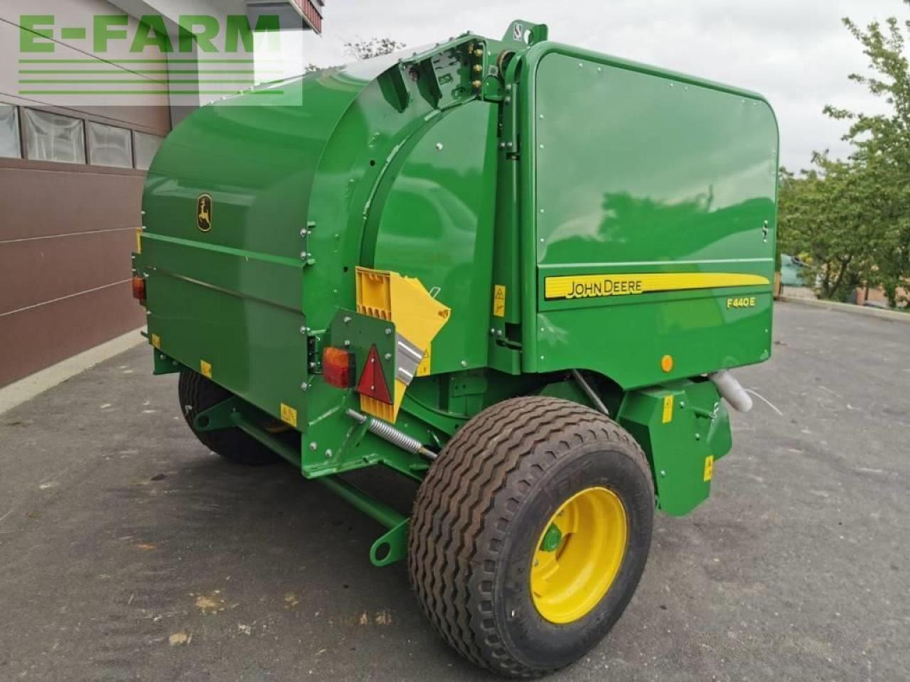 John Deere f440e - Heinapress, kandiline: pilt 4 John Deere f440e - Heinapress, kandiline: pilt 4