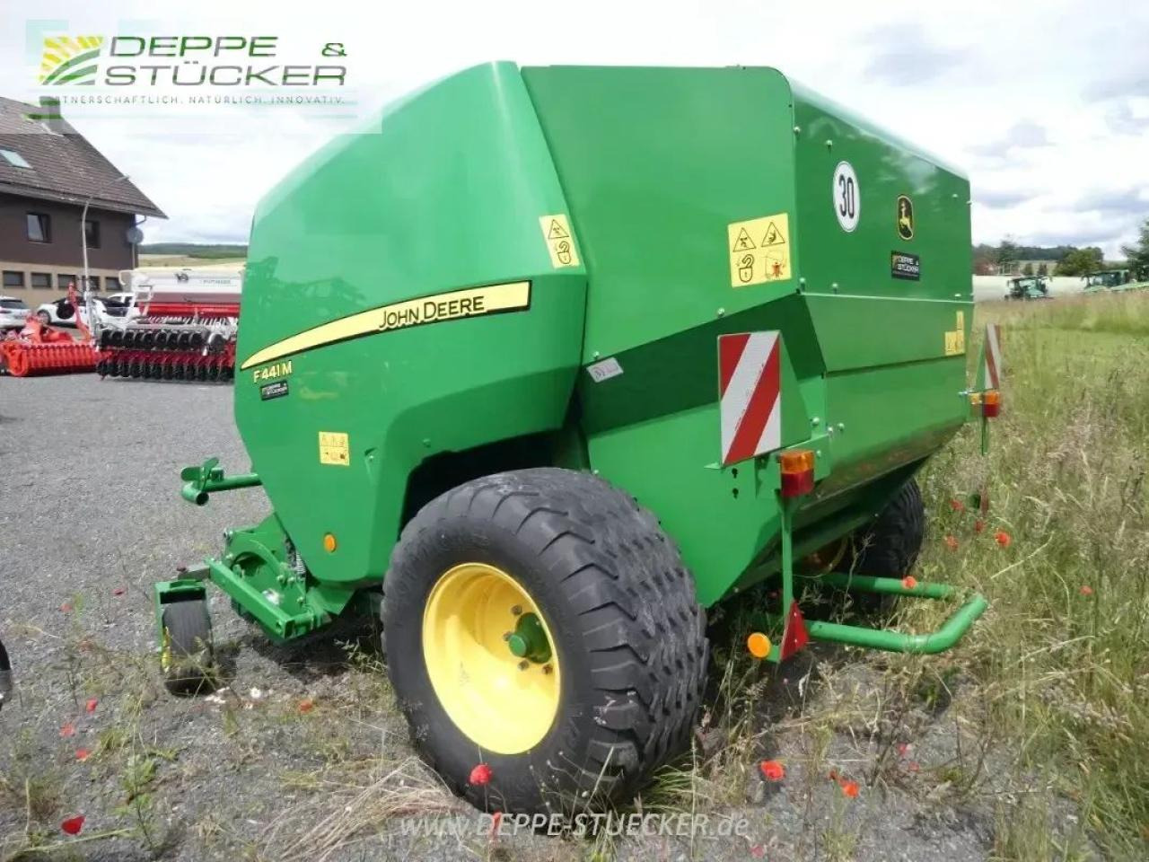 John Deere f441 m - Heinapress, kandiline: pilt 4 John Deere f441 m - Heinapress, kandiline: pilt 4