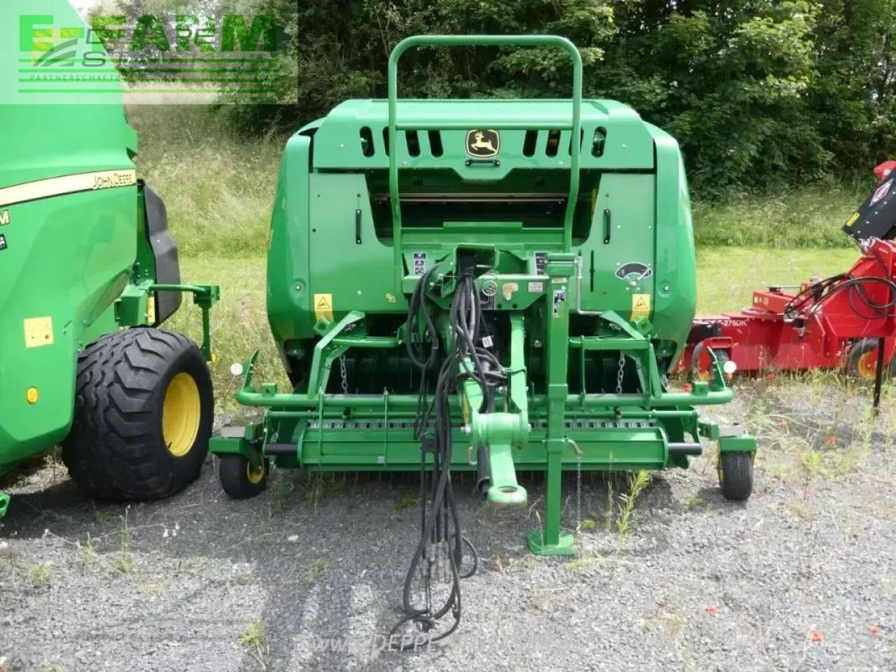 John Deere f441 m - Heinapress, kandiline: pilt 2 John Deere f441 m - Heinapress, kandiline: pilt 2