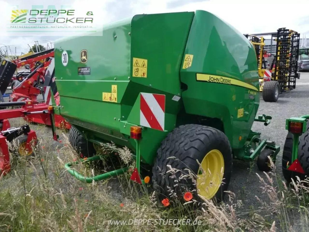 John Deere f441 m - Heinapress, kandiline: pilt 5 John Deere f441 m - Heinapress, kandiline: pilt 5
