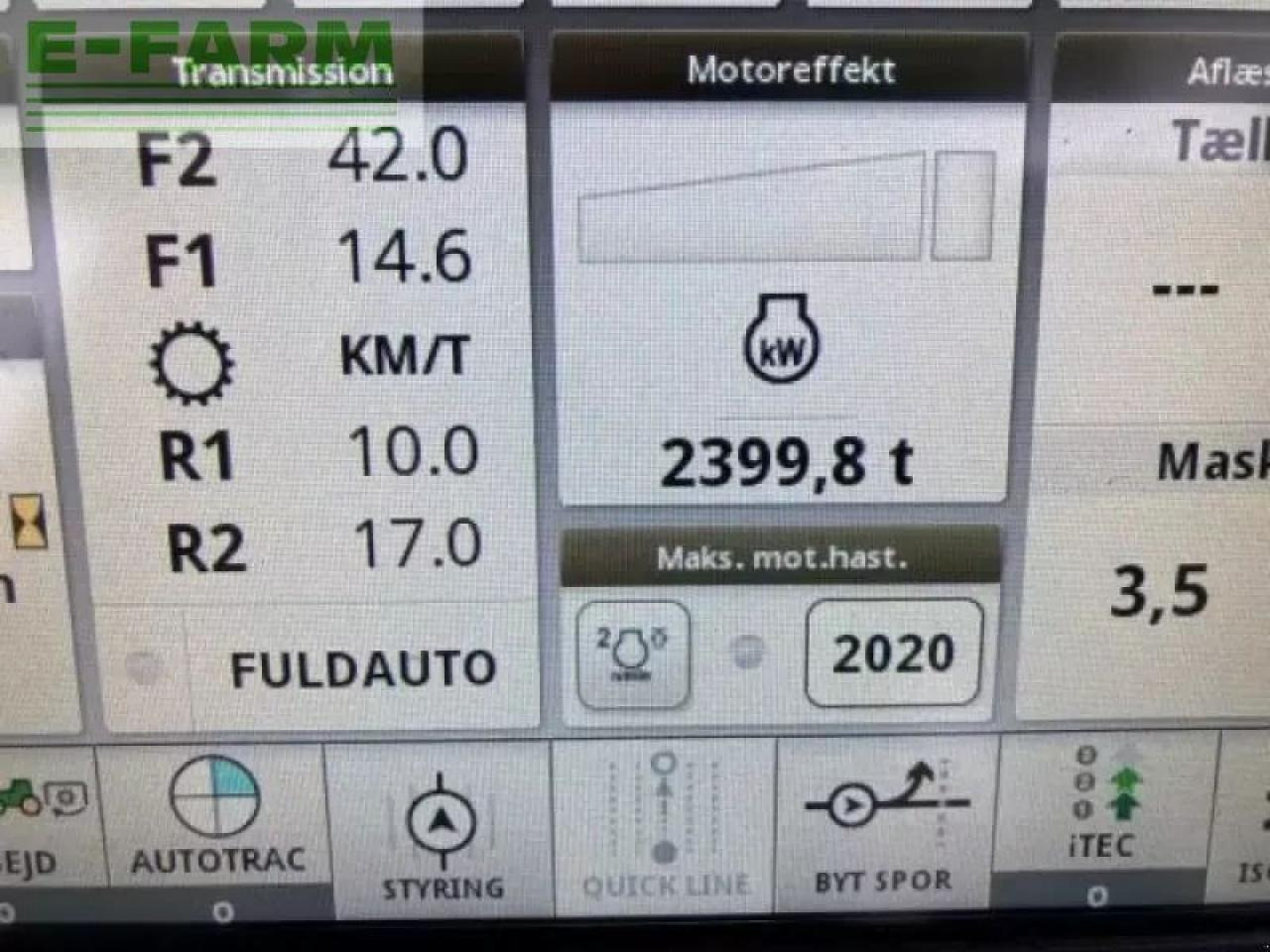 John Deere john deere 8370r - Traktor: pilt 3 John Deere john deere 8370r - Traktor: pilt 3
