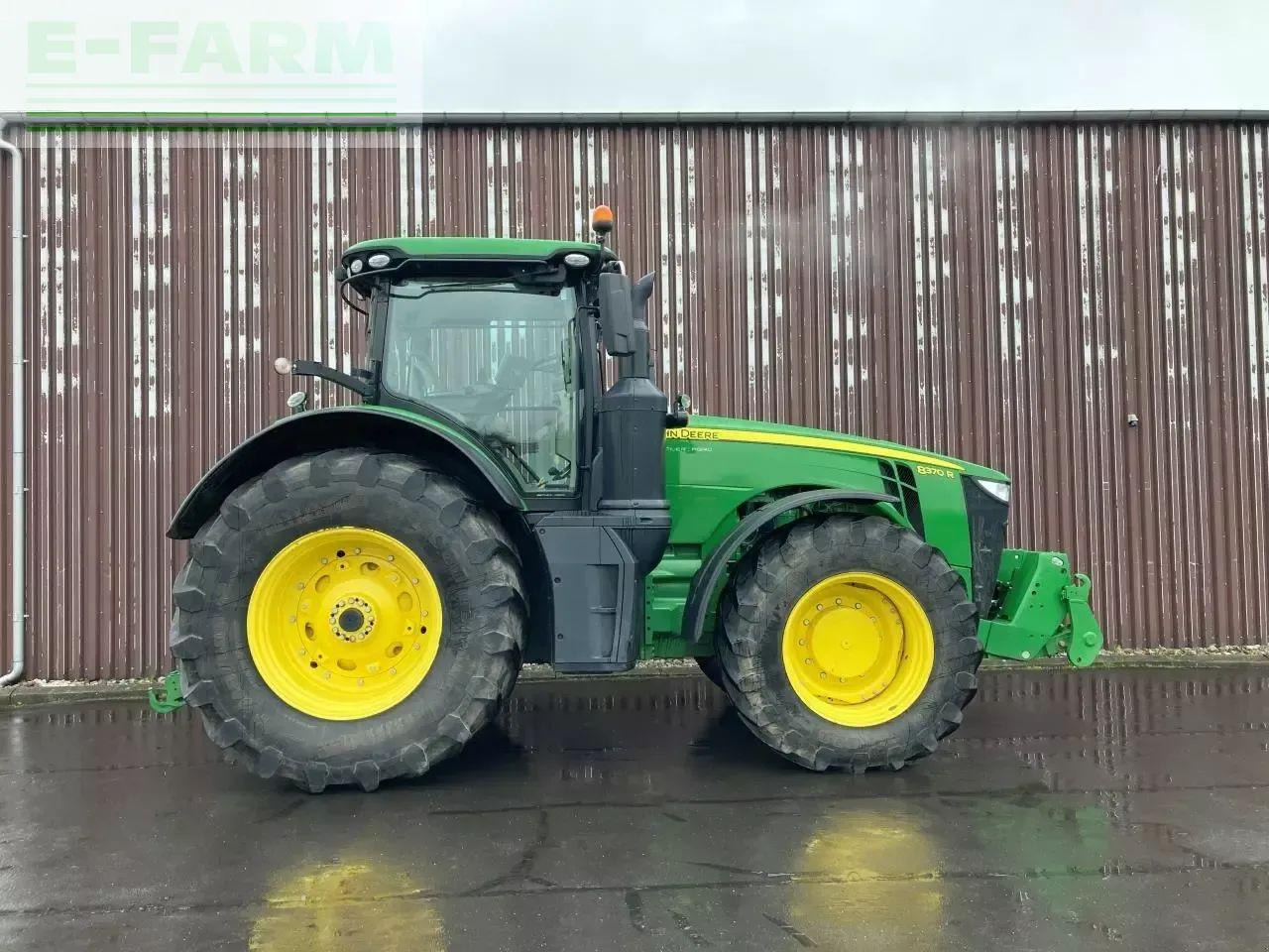 John Deere john deere 8370r - Traktor: pilt 1 John Deere john deere 8370r - Traktor: pilt 1