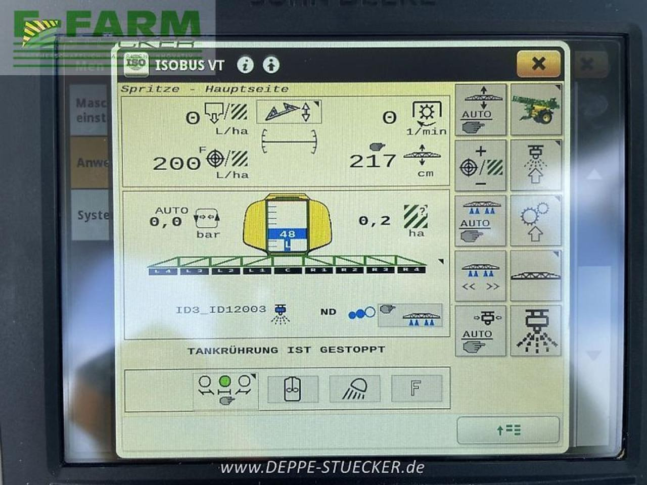 John Deere m740i (my14) - Järelveetav pritsija: pilt 2 John Deere m740i (my14) - Järelveetav pritsija: pilt 2