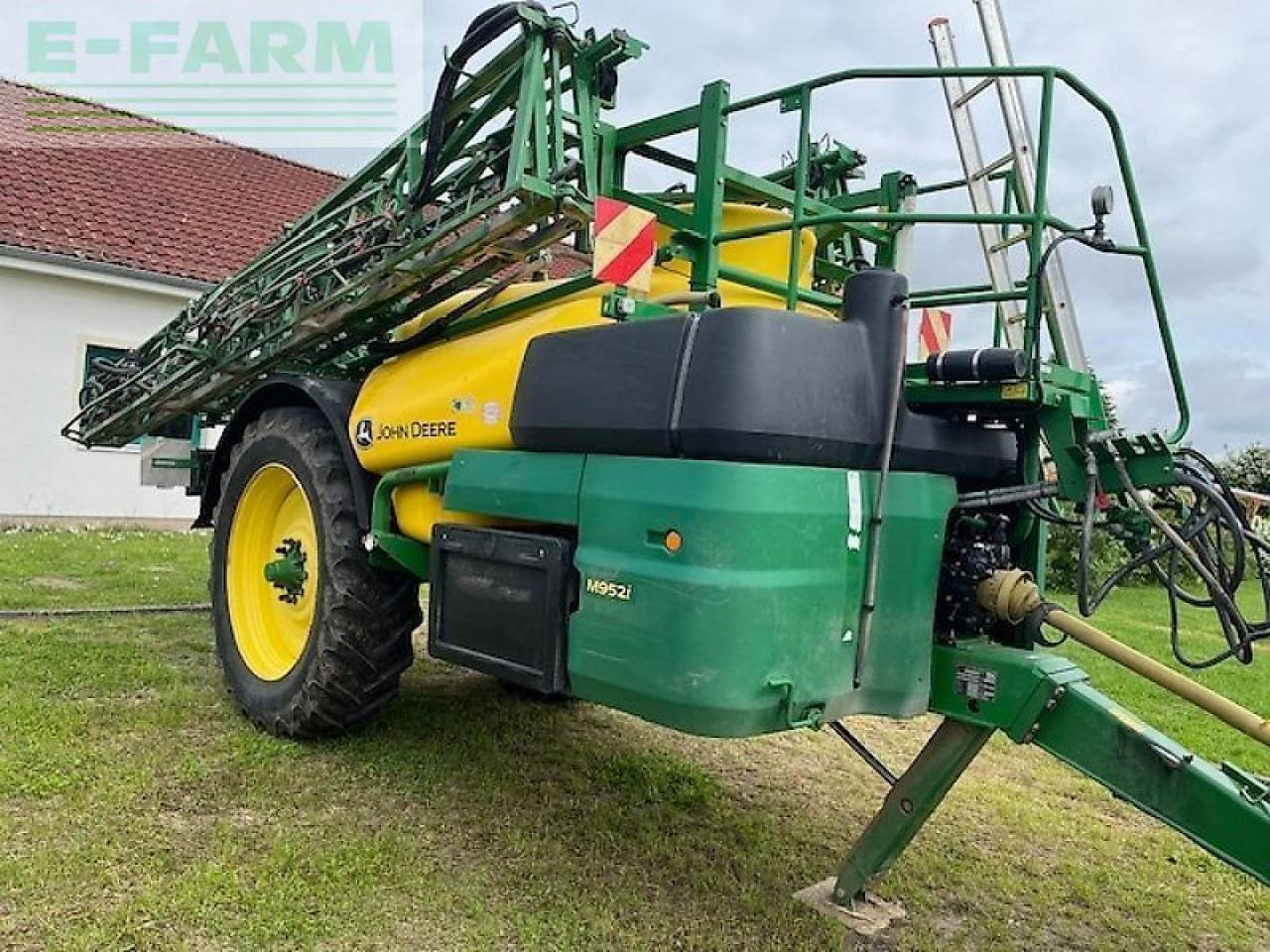 John Deere m952i - Järelveetav pritsija: pilt 5 John Deere m952i - Järelveetav pritsija: pilt 5