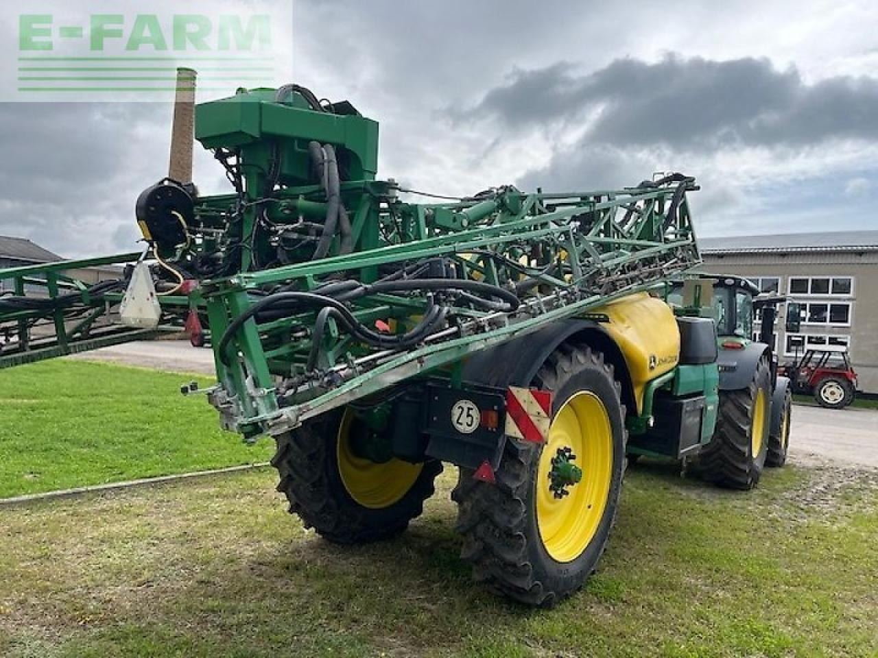 John Deere m952i - Järelveetav pritsija: pilt 4 John Deere m952i - Järelveetav pritsija: pilt 4