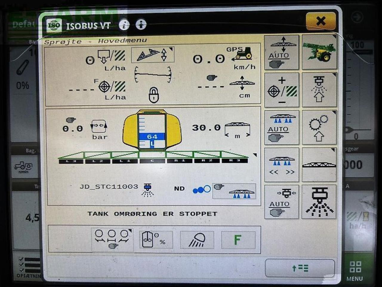 John Deere m952i - Järelveetav pritsija: pilt 5 John Deere m952i - Järelveetav pritsija: pilt 5