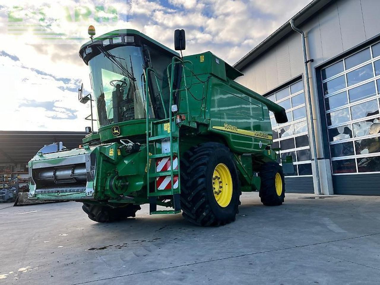 John Deere mähdrescher 9640 wts - Kombain: pilt 4 John Deere mähdrescher 9640 wts - Kombain: pilt 4