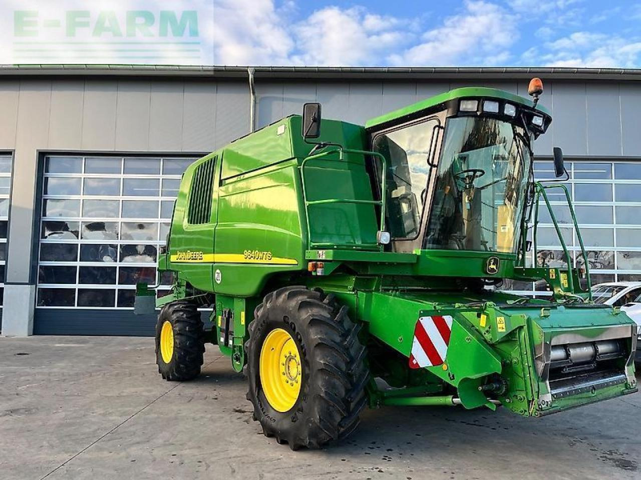 John Deere mähdrescher 9640 wts - Kombain: pilt 2 John Deere mähdrescher 9640 wts - Kombain: pilt 2