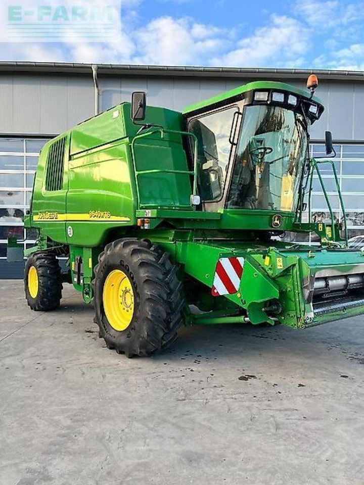 John Deere mähdrescher 9640 wts - Kombain: pilt 1 John Deere mähdrescher 9640 wts - Kombain: pilt 1