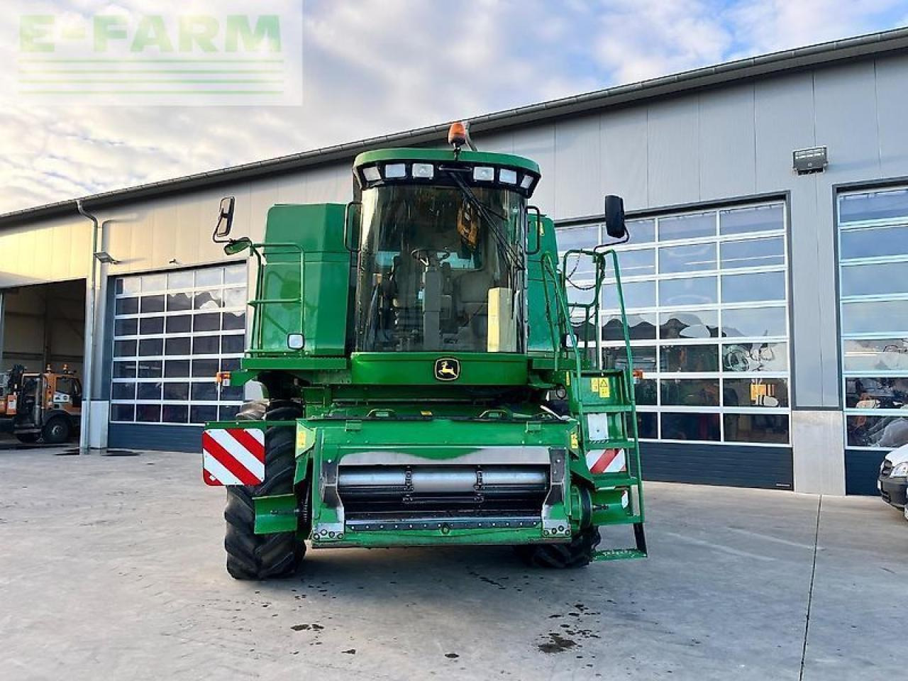 John Deere mähdrescher 9640 wts - Kombain: pilt 3 John Deere mähdrescher 9640 wts - Kombain: pilt 3