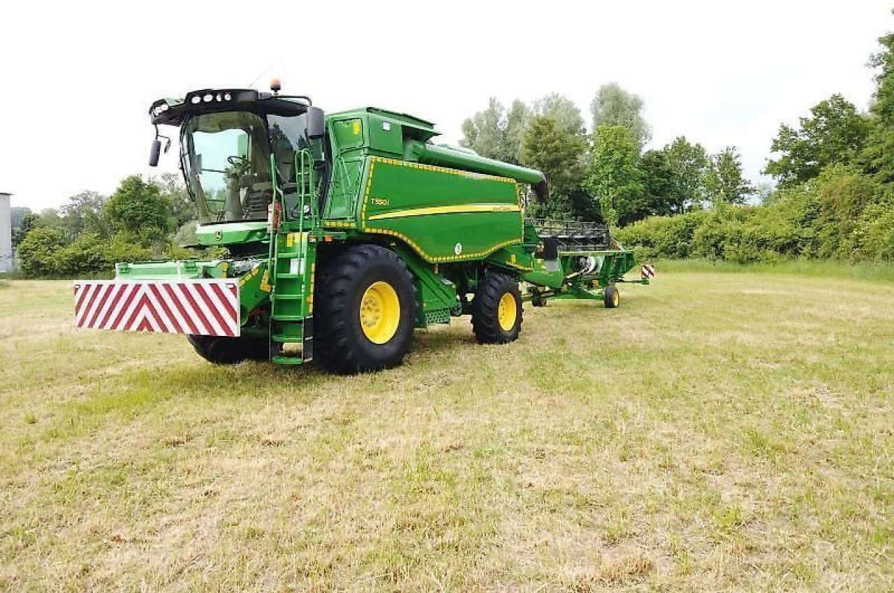 John Deere mähdrescher t 550 i - Kombain: pilt 2 John Deere mähdrescher t 550 i - Kombain: pilt 2
