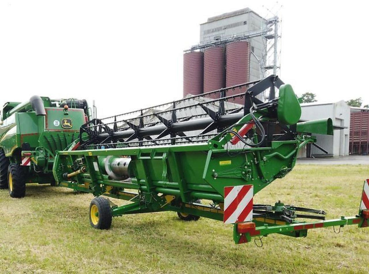 John Deere mähdrescher t 550 i - Kombain: pilt 4 John Deere mähdrescher t 550 i - Kombain: pilt 4