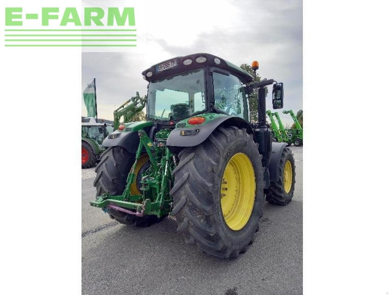 John Deere marque john deere, - Traktor: pilt 4 John Deere marque john deere, - Traktor: pilt 4