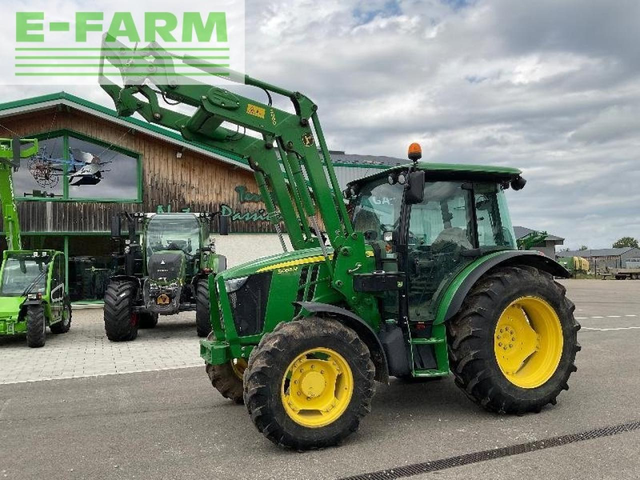 John Deere marque john deere - Traktor: pilt 1 John Deere marque john deere - Traktor: pilt 1