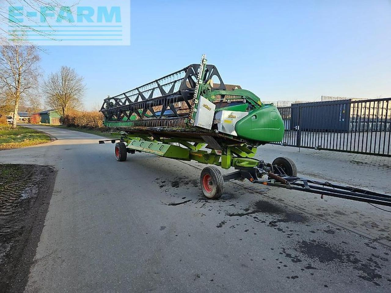 John Deere premium flow zürn 7.6m ab - Saagikoristusmasina lisa: pilt 1 John Deere premium flow zürn 7.6m ab - Saagikoristusmasina lisa: pilt 1