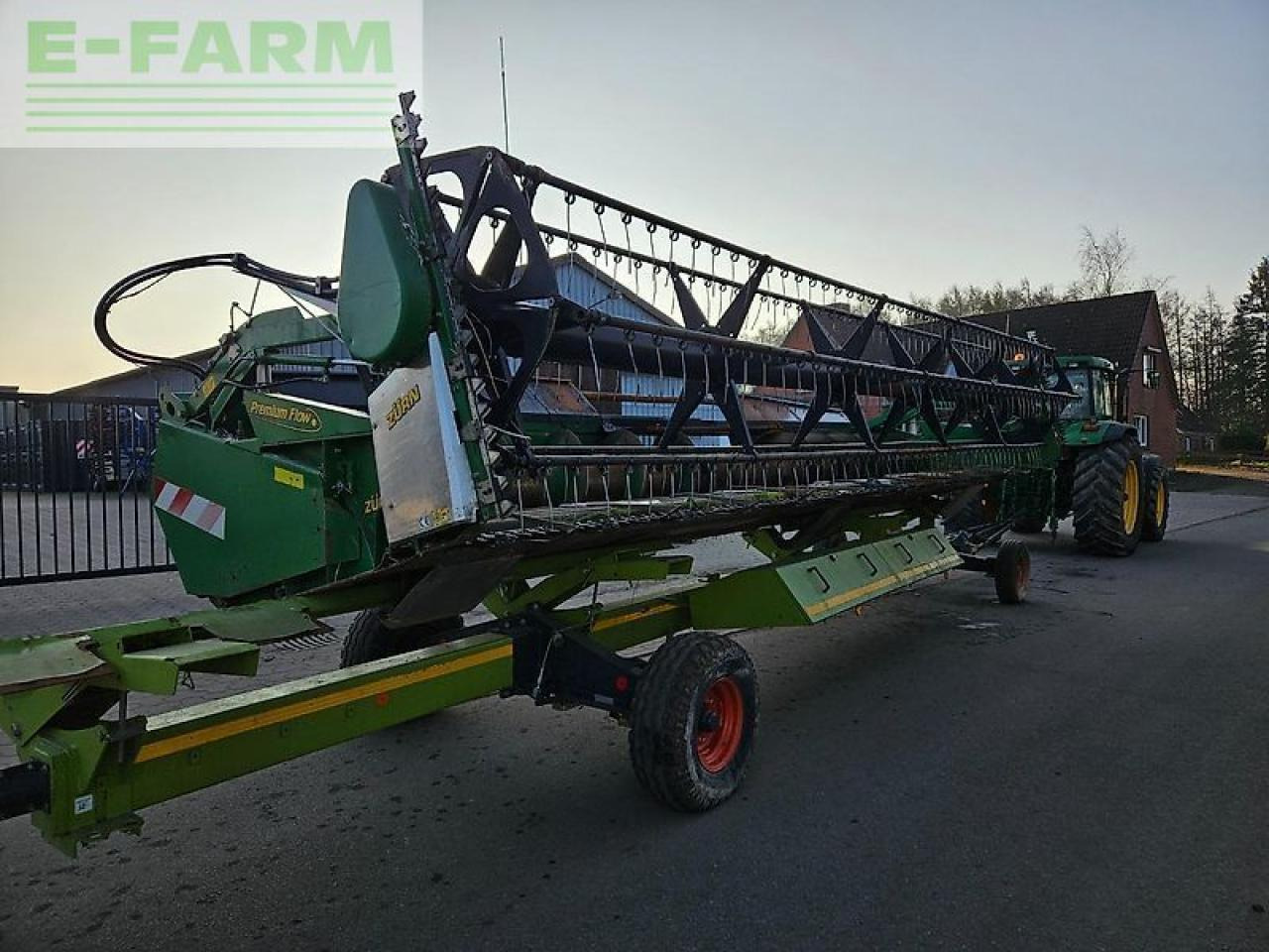 John Deere premium flow zürn 7.6m ab - Saagikoristusmasina lisa: pilt 3 John Deere premium flow zürn 7.6m ab - Saagikoristusmasina lisa: pilt 3