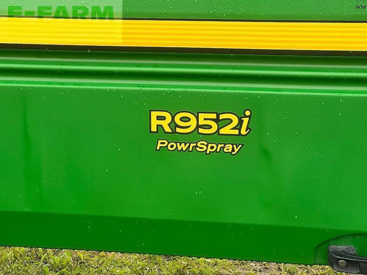 John Deere r952i - Järelveetav pritsija: pilt 3 John Deere r952i - Järelveetav pritsija: pilt 3