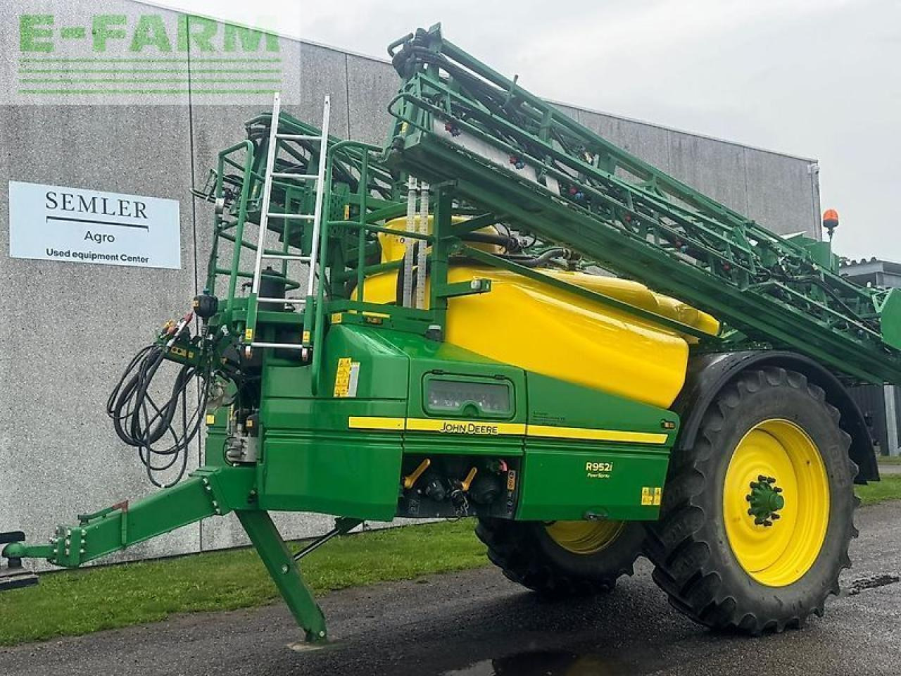 John Deere r952i - Järelveetav pritsija: pilt 1 John Deere r952i - Järelveetav pritsija: pilt 1