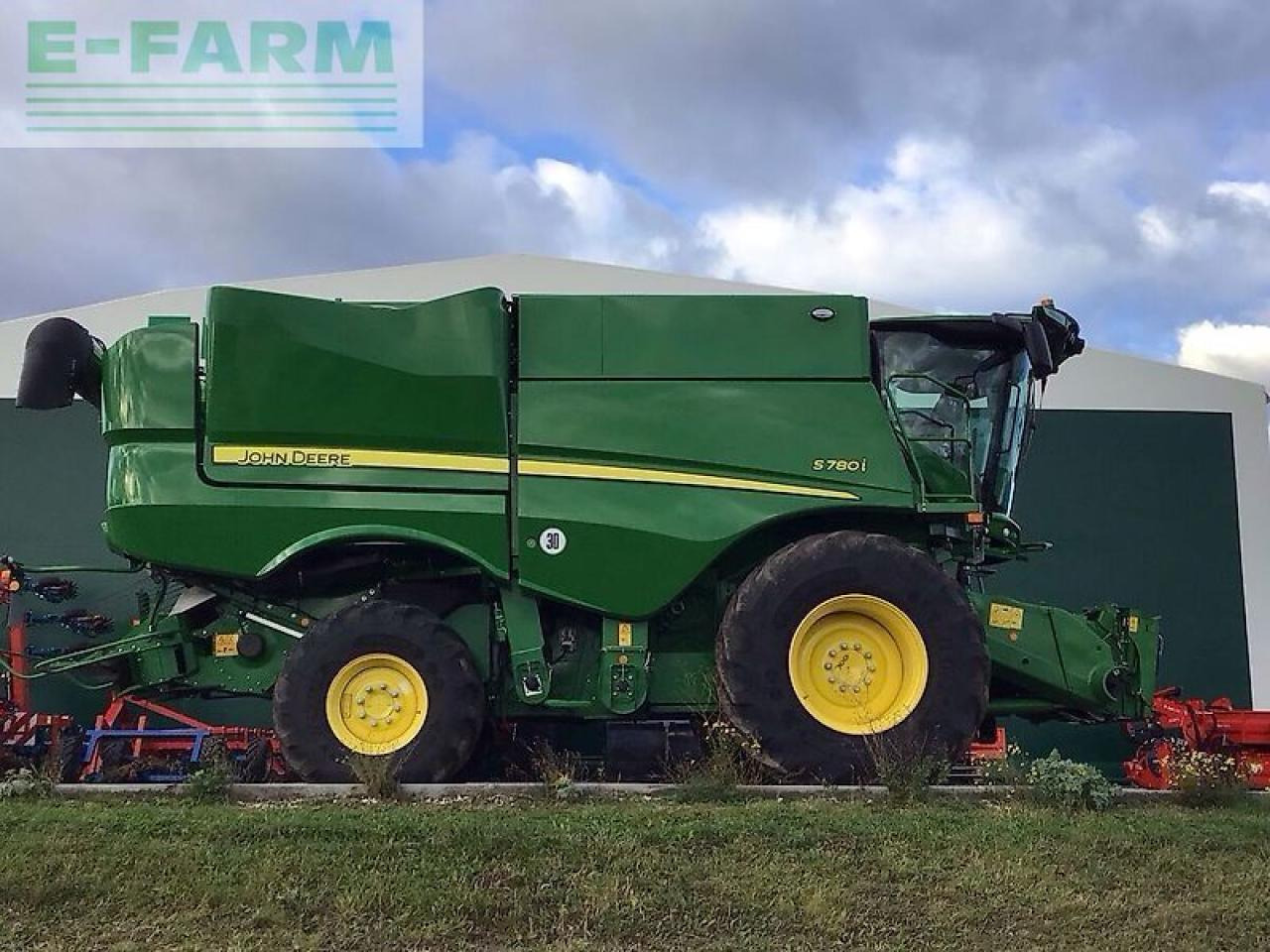 John Deere s 780 - Kombain: pilt 4 John Deere s 780 - Kombain: pilt 4
