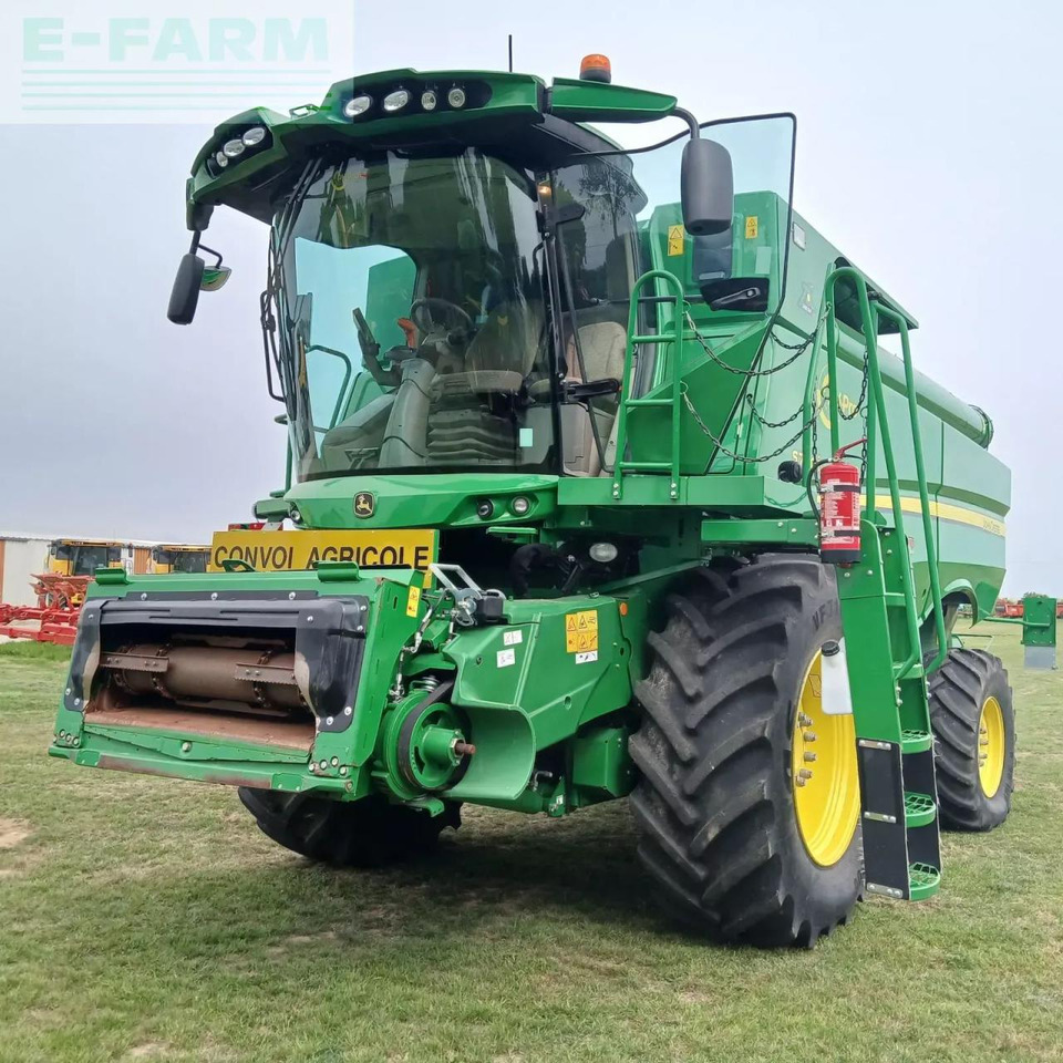 John Deere s 780 i - Kombain: pilt 2 John Deere s 780 i - Kombain: pilt 2