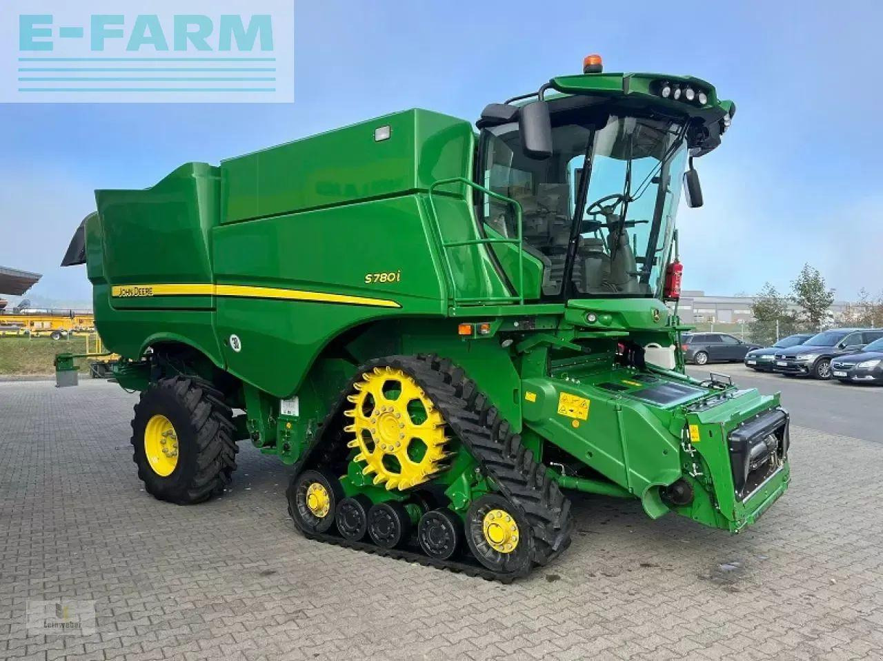 John Deere s 780i - Kombain: pilt 2 John Deere s 780i - Kombain: pilt 2