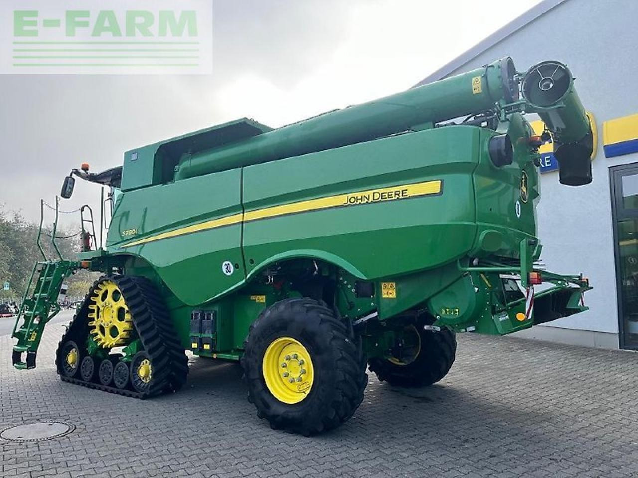 John Deere s 780i - Kombain: pilt 4 John Deere s 780i - Kombain: pilt 4